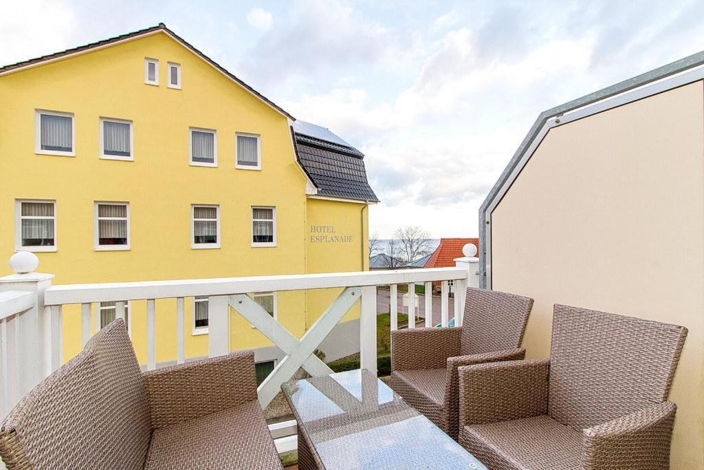Ostseebad Kühlungsborn Apartment-Residenz Ostseestrand Apartment-Residenz Ostseestrand 31 מראה חיצוני תמונה